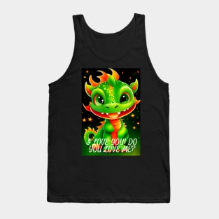 Welcome to the majestic year of the Green Dragon: a spectacular celebration of the Chinese New Year. Tank Top